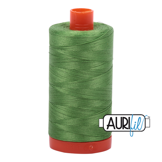 Aurifil Mako 50 - Grass Green - Licence To Quilt