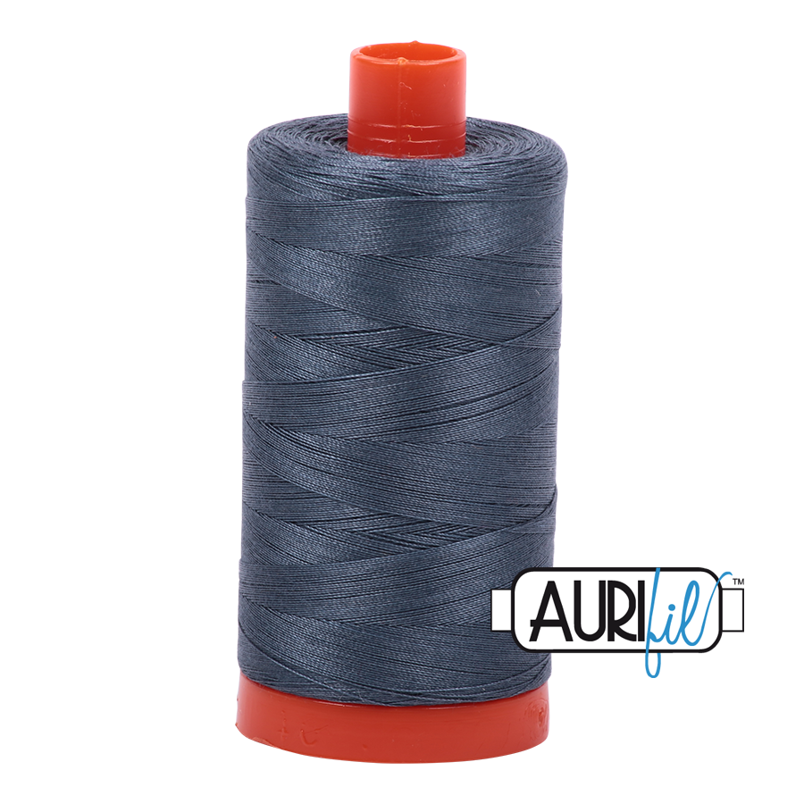 Aurifil Mako 50 - Medium Grey - Licence To Quilt