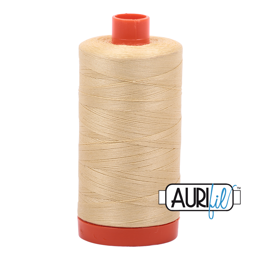 Aurifil Mako 50 -  Wheat - Licence To Quilt