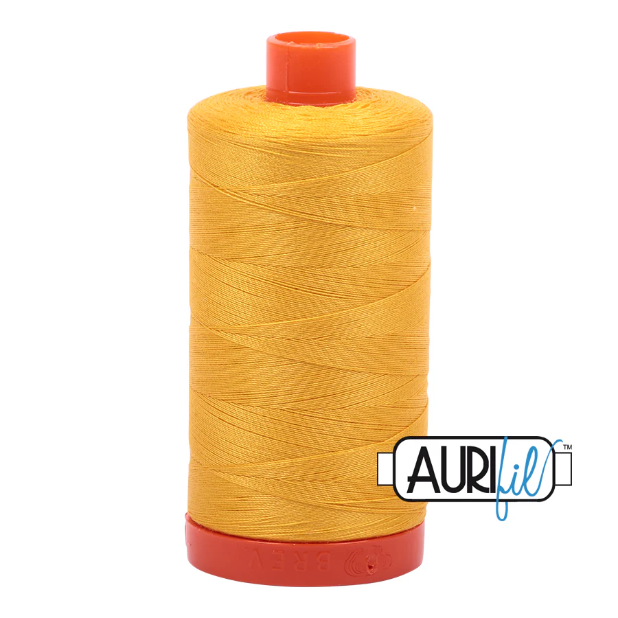 Aurifil Mako 50 - Yellow