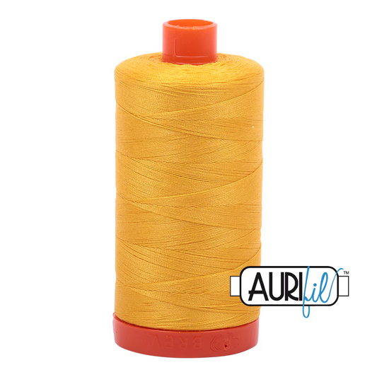 Aurifil Mako 50 - Yellow
