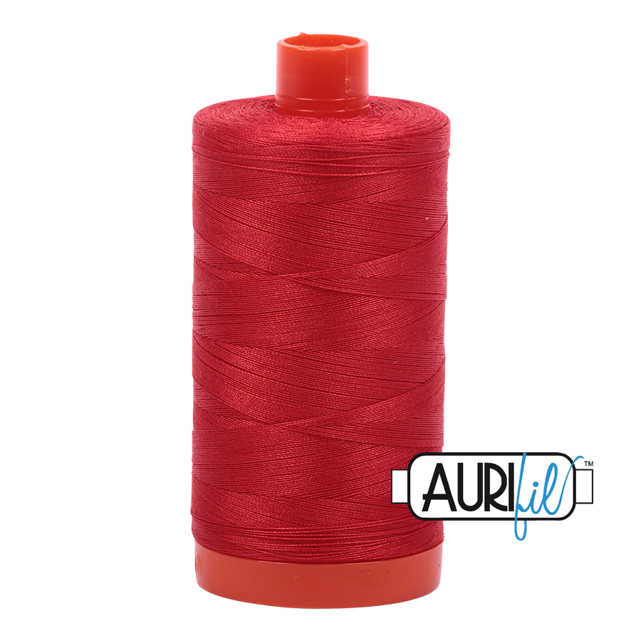 Aurifil Mako 50 - Paprika - Licence To Quilt