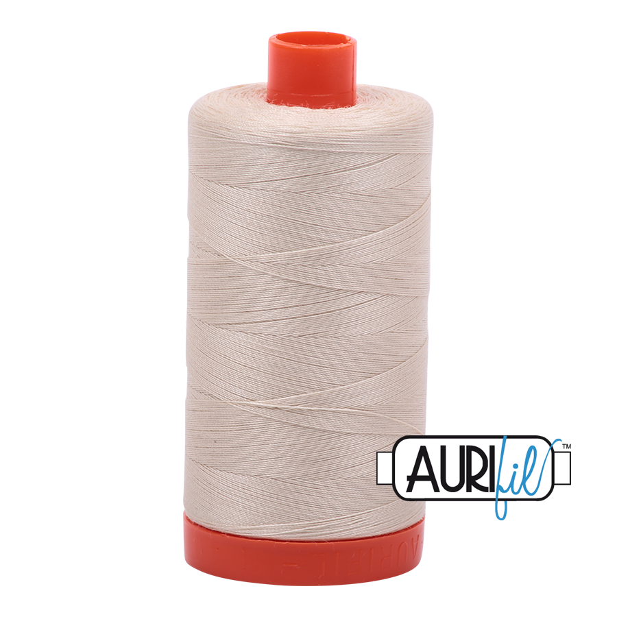 Aurifil Mako 50 -  Light Beige - Licence To Quilt