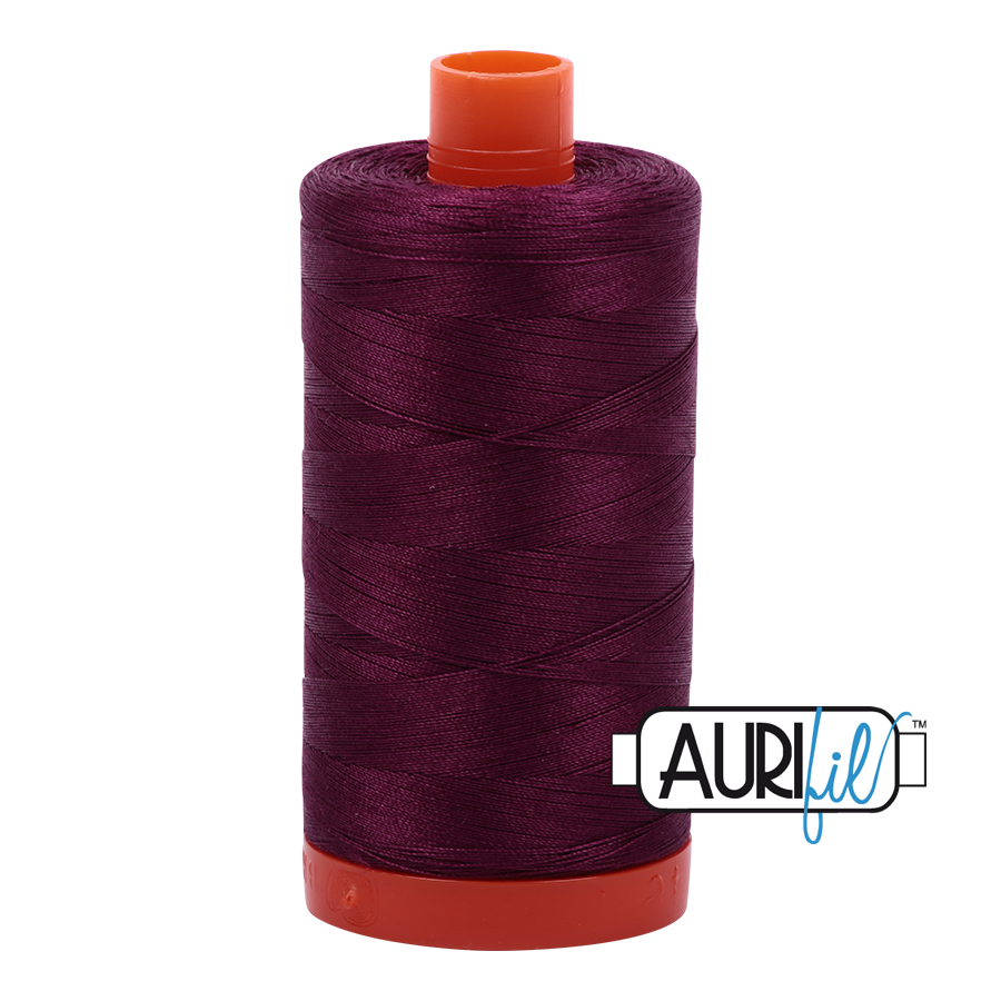 Aurifil Mako 50 - Plum - Licence To Quilt