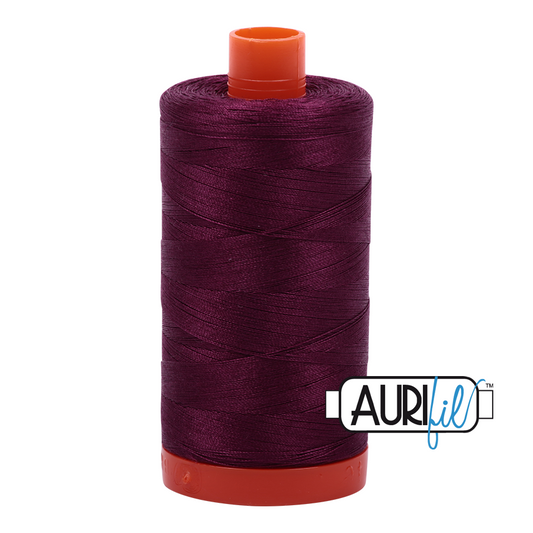 Aurifil Mako 50 - Plum - Licence To Quilt