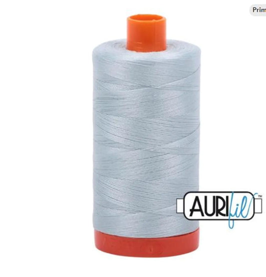 Aurifil Mako 50 - Light Grey Blue