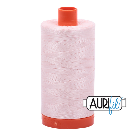 Aurifil Mako 50 - Fairy Floss - Licence To Quilt