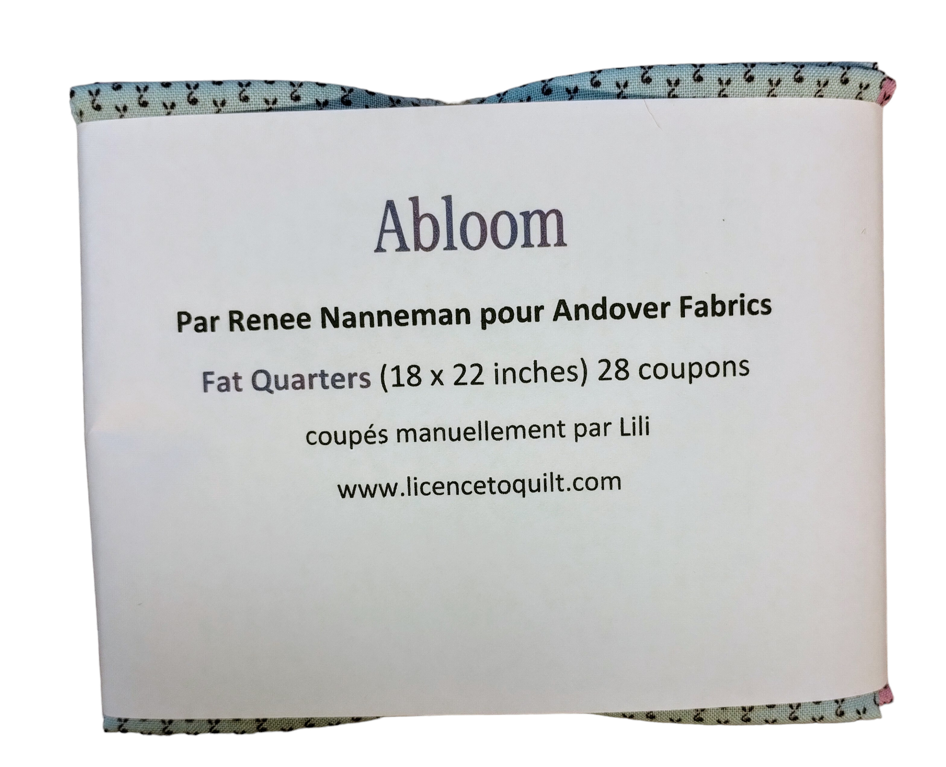 Abloom - Fat Quarter (28) - Licence To Quilt