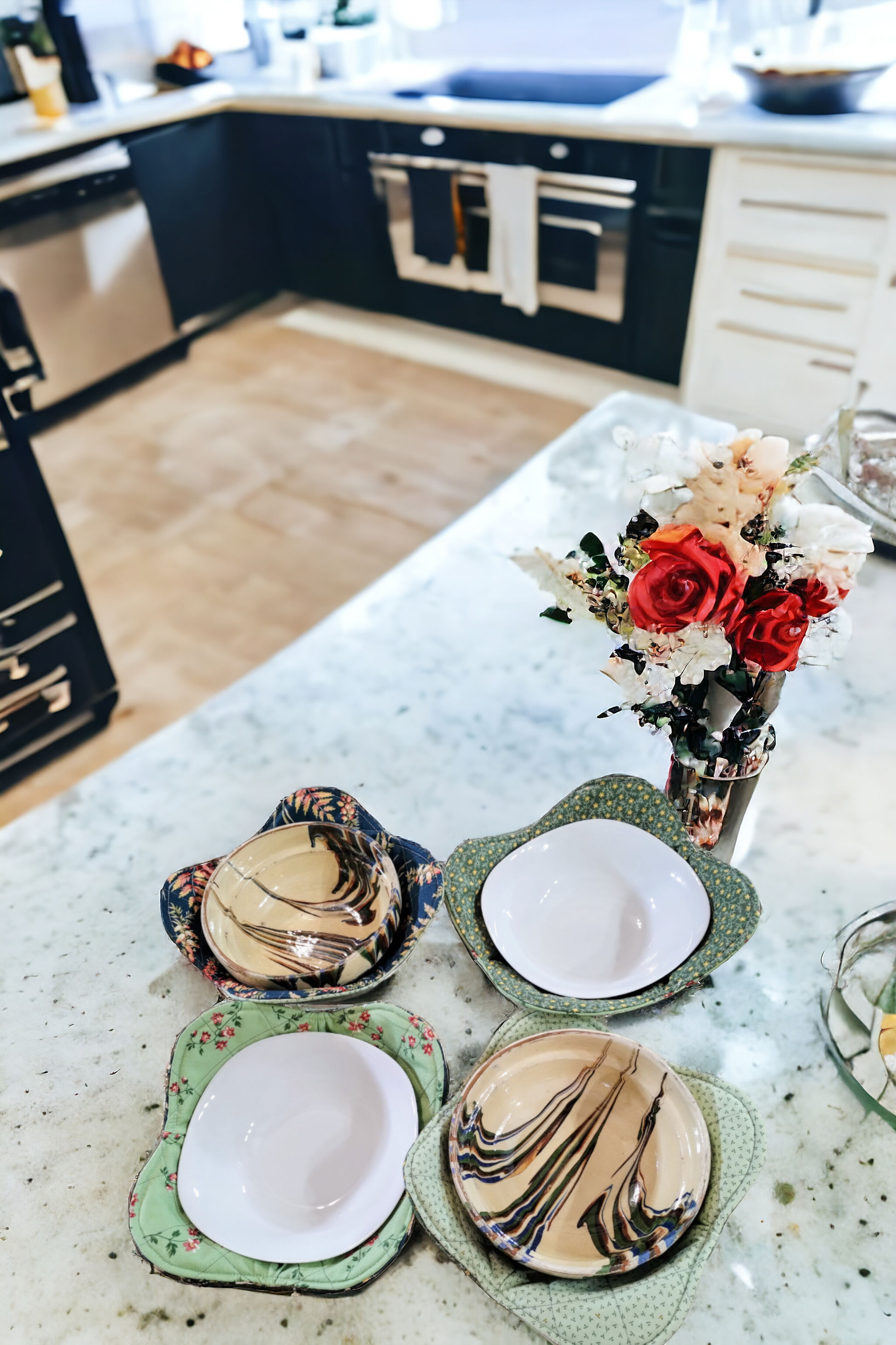 Bowl Cozy Pre-Cut Batting - Licence To Quilt