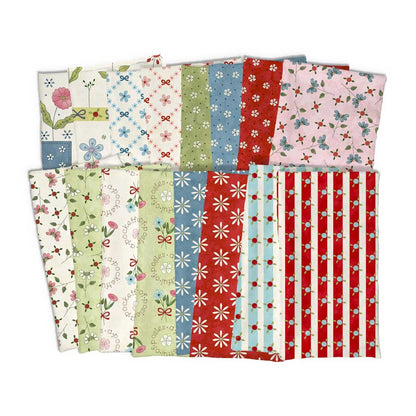 Pocketful of Posies - Fat Quarters (15) - Licence To Quilt