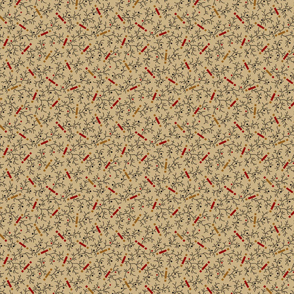 Butternut & Peppercorn II - Pick Up Sticks Beige - Licence To Quilt