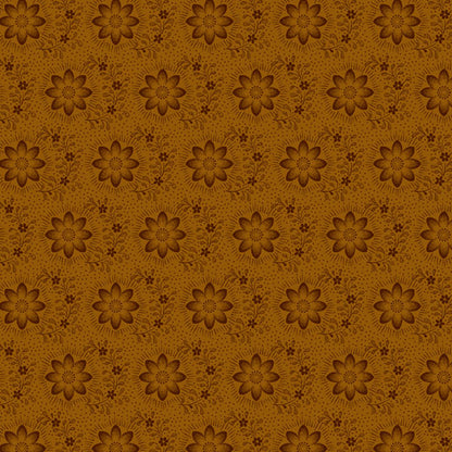 Butternut & Peppercorn II - Sun Star Rust - Licence To Quilt