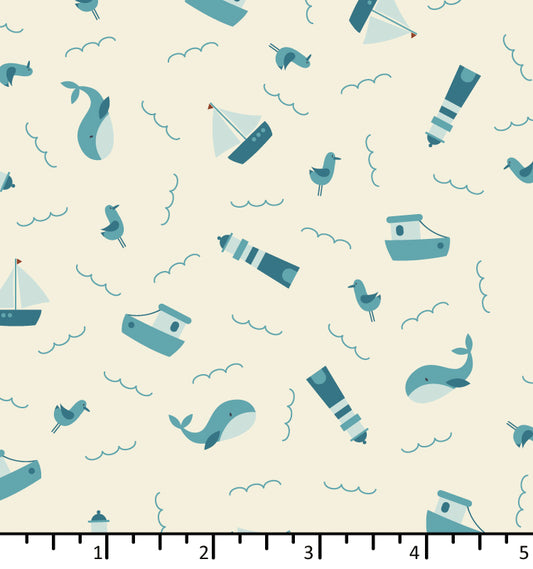 Sands of Time - Beside The Seaside - Cotton