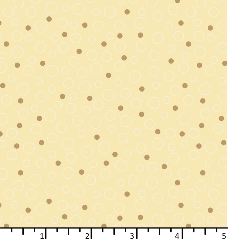 Sands of Time - Bubbles - Ecru