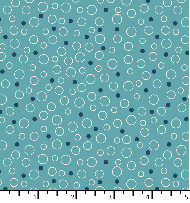 Sands of Time - Bubbles - Fountain Blue