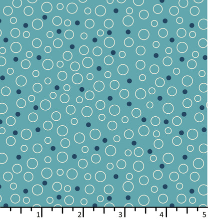 Sands of Time - Bubbles - Fountain Blue