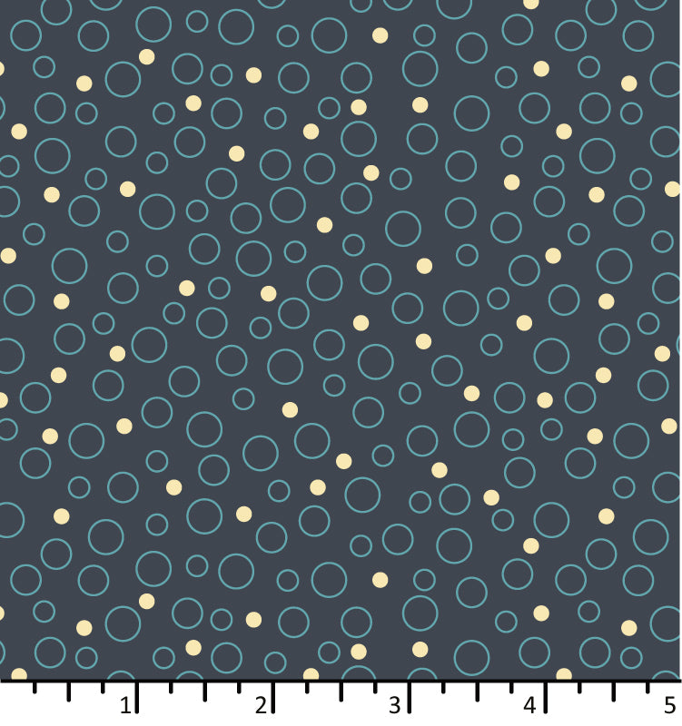 Sands of Time - Bubbles - Winter Blue