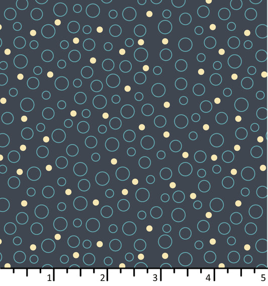 Sands of Time - Bubbles - Winter Blue