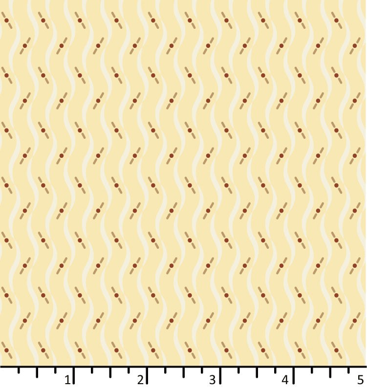 Sands of Time - Regatta - Ecru