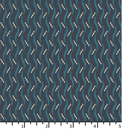 Sands of Time - Regatta - Winter Blue