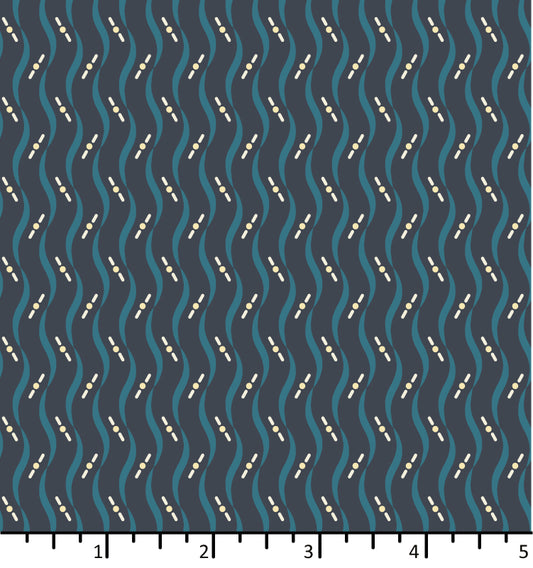 Sands of Time - Regatta - Winter Blue