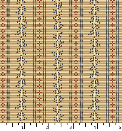 Sands of Time - Coral - Biscuit Brown