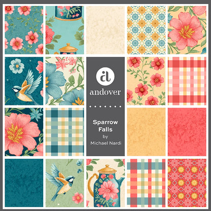 Sparrow Falls - 5 Inch Square - 42
