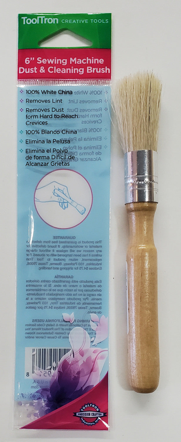 Brosse de nettoyage machine à coudre - Licence To Quilt