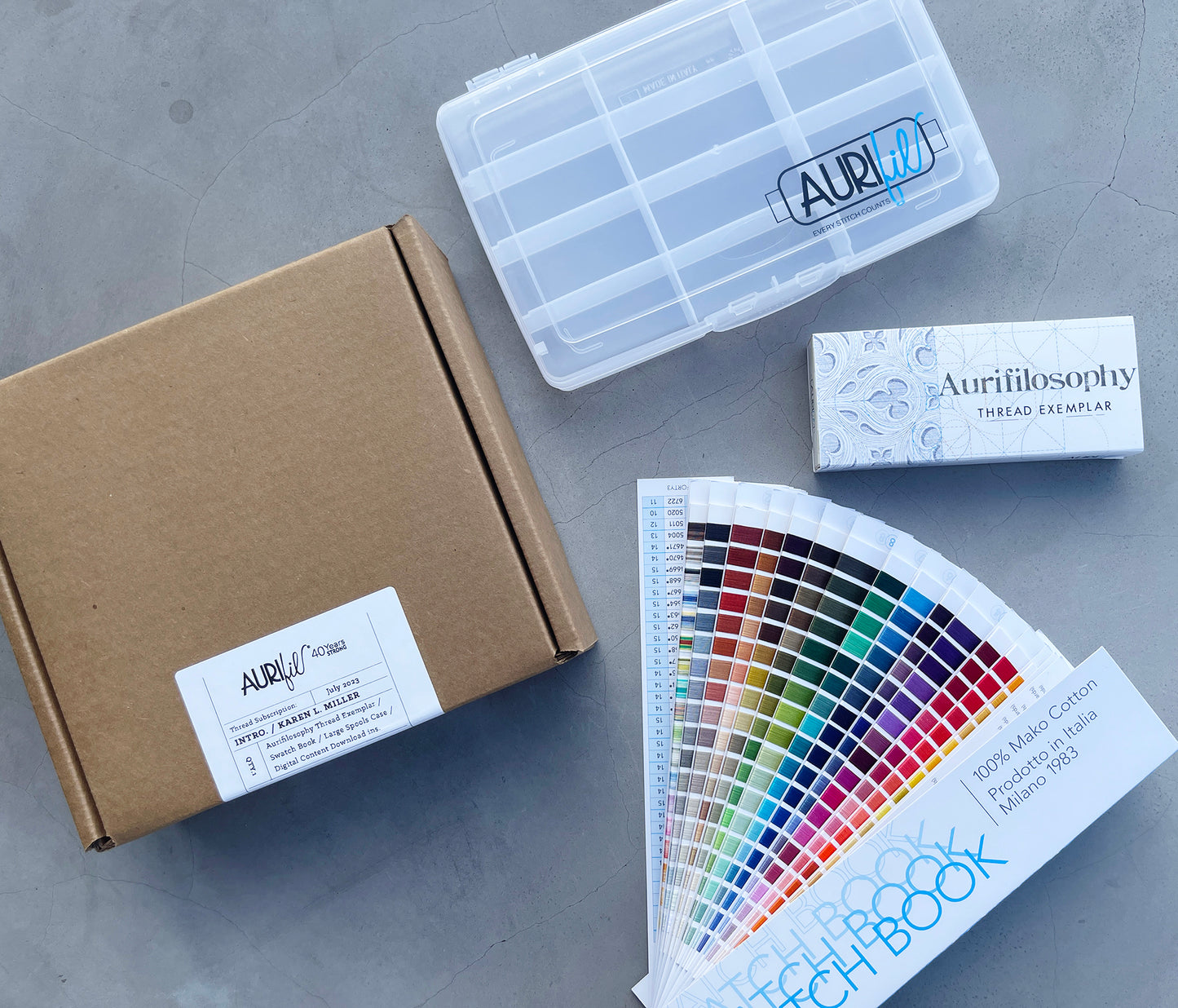 THREAD LABS 1.1 - Juillet 2023 - Licence To Quilt