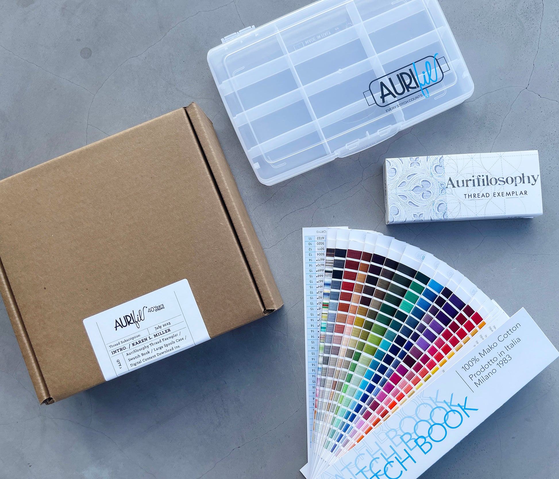 THREAD LABS 1.1 - Juillet 2023 - Licence To Quilt