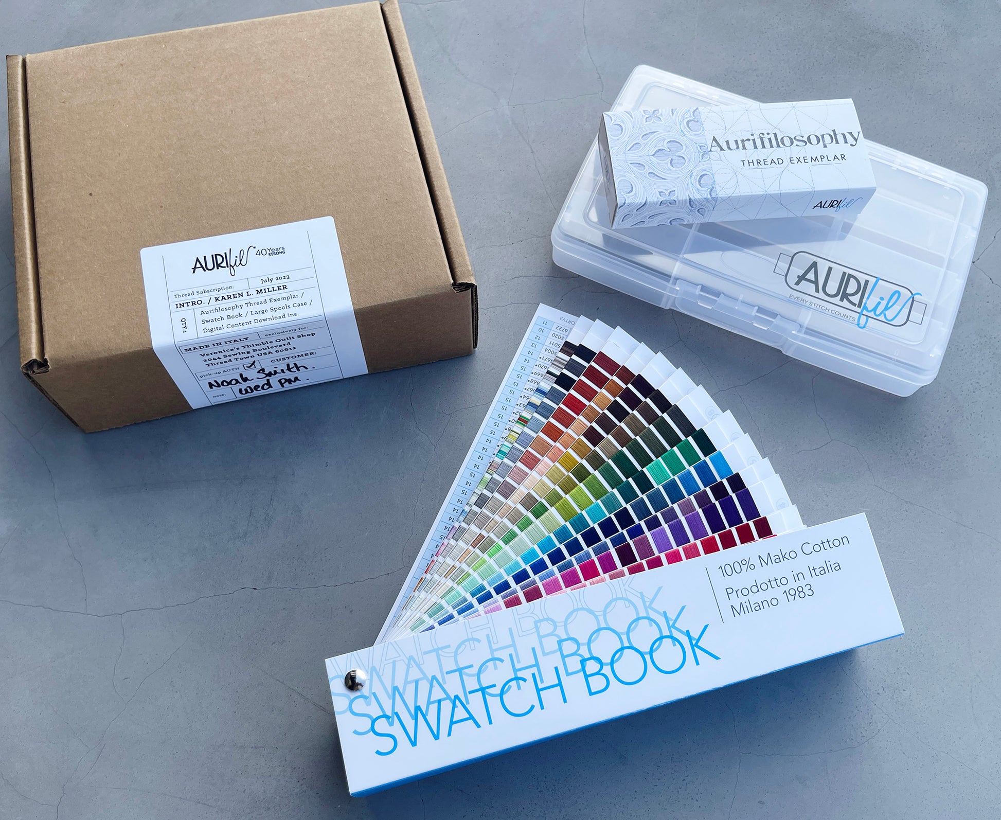 THREAD LABS 1.1 - Juillet 2023 - Licence To Quilt