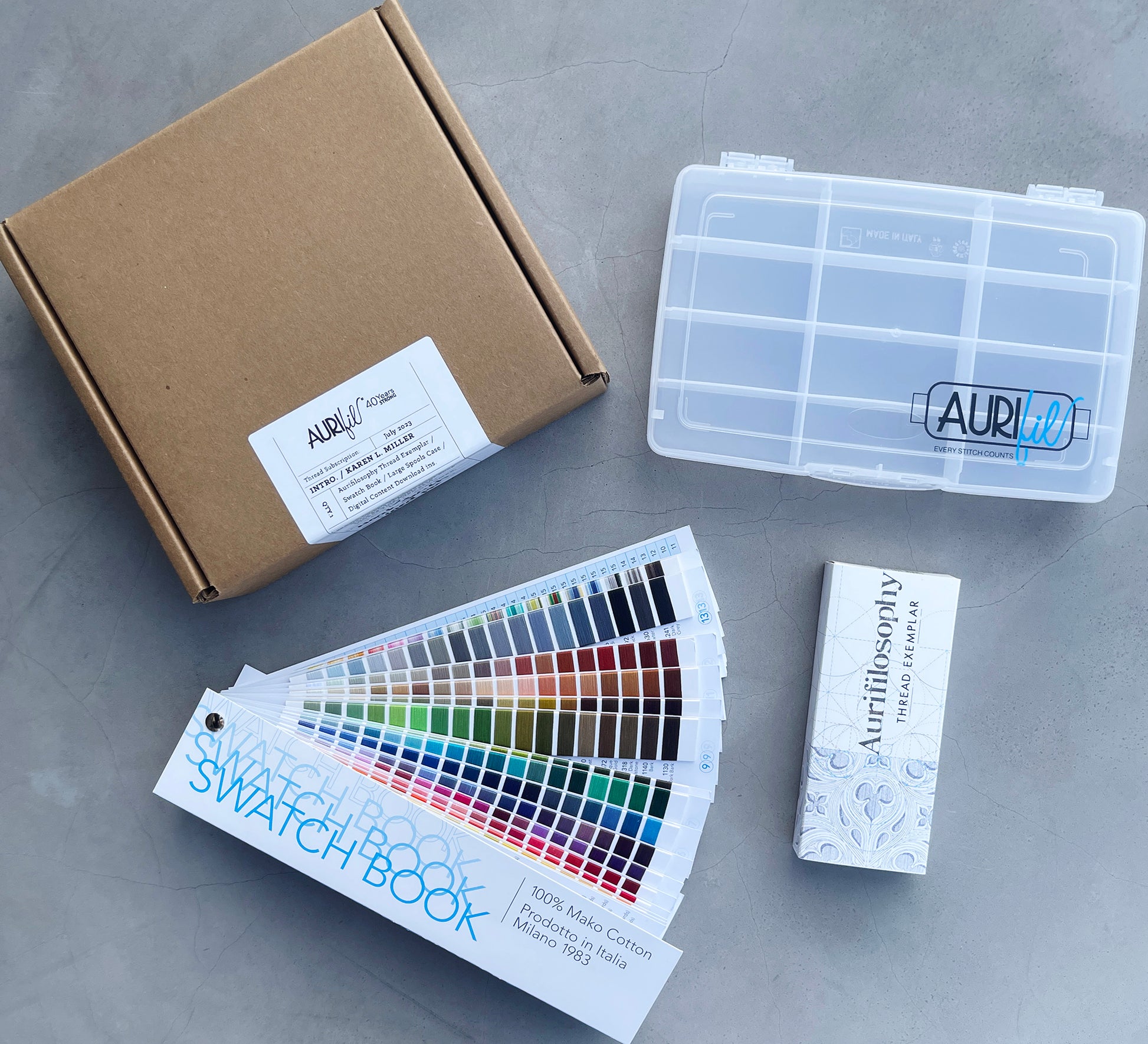 THREAD LABS 1.1 - Juillet 2023 - Licence To Quilt