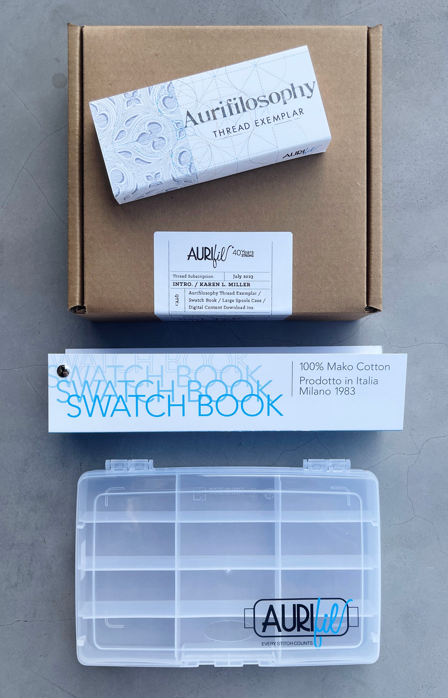 THREAD LABS 1.1 - Juillet 2023 - Licence To Quilt