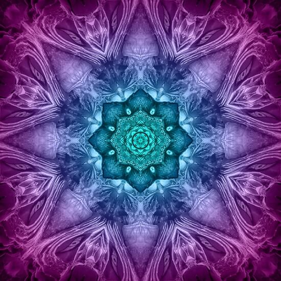 Dream Big Kaleidoscope Panel - Aurora - Licence To Quilt