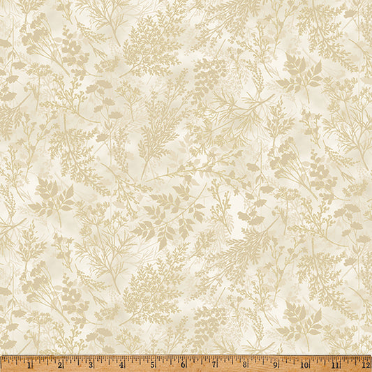 Harvest Bouquet - Foliage Cream - Licence To Quilt