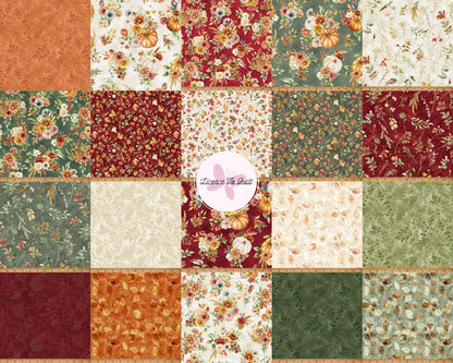 Harvest Bouquet - Jelly Roll (40 bandes) - Licence To Quilt