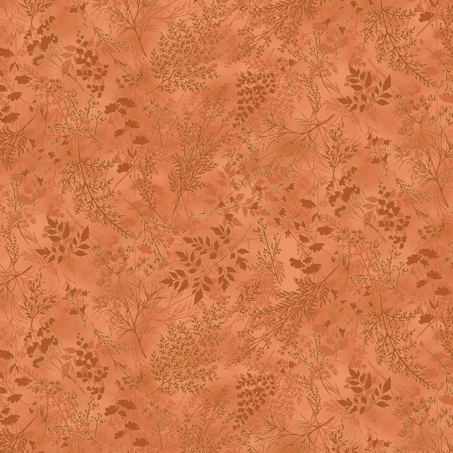 Harvest Bouquet - Foliage Rustica - Licence To Quilt