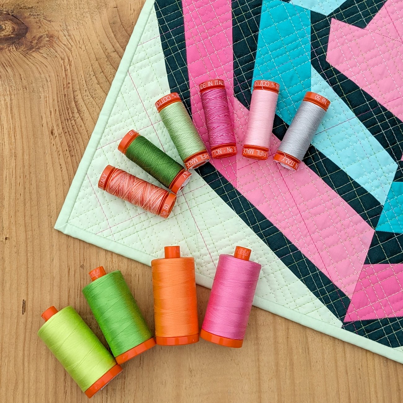 THREAD LABS 1.2 - Août 2023 - Licence To Quilt