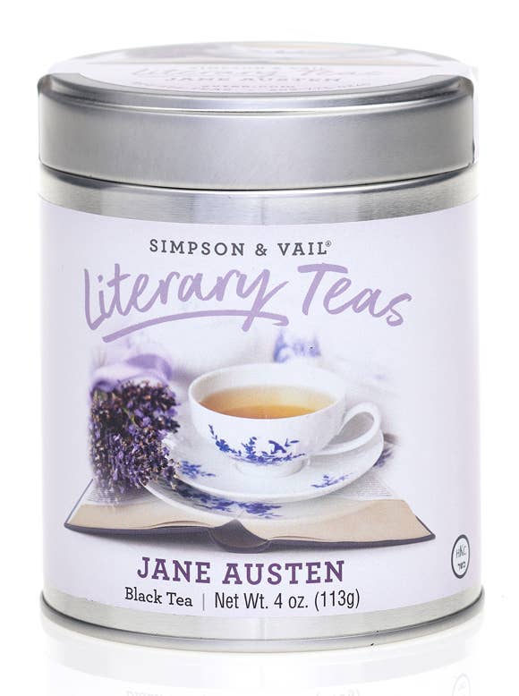Literary Teas - Mélange de thé noir de Jane Austen - Licence To Quilt