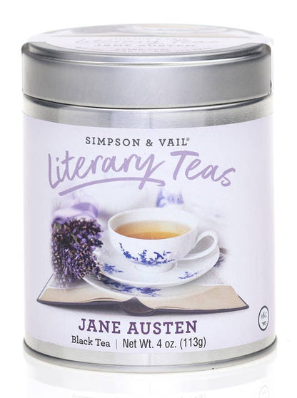 Literary Teas - Mélange de thé noir de Jane Austen - Licence To Quilt