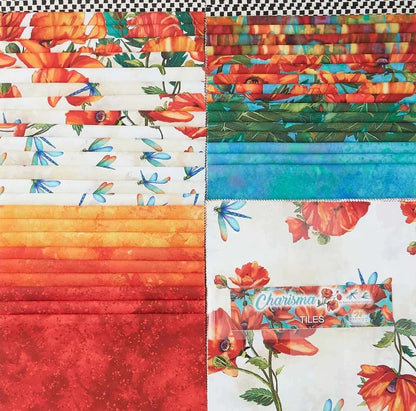 Easy Squares - patron quilt - Licence To Quilt