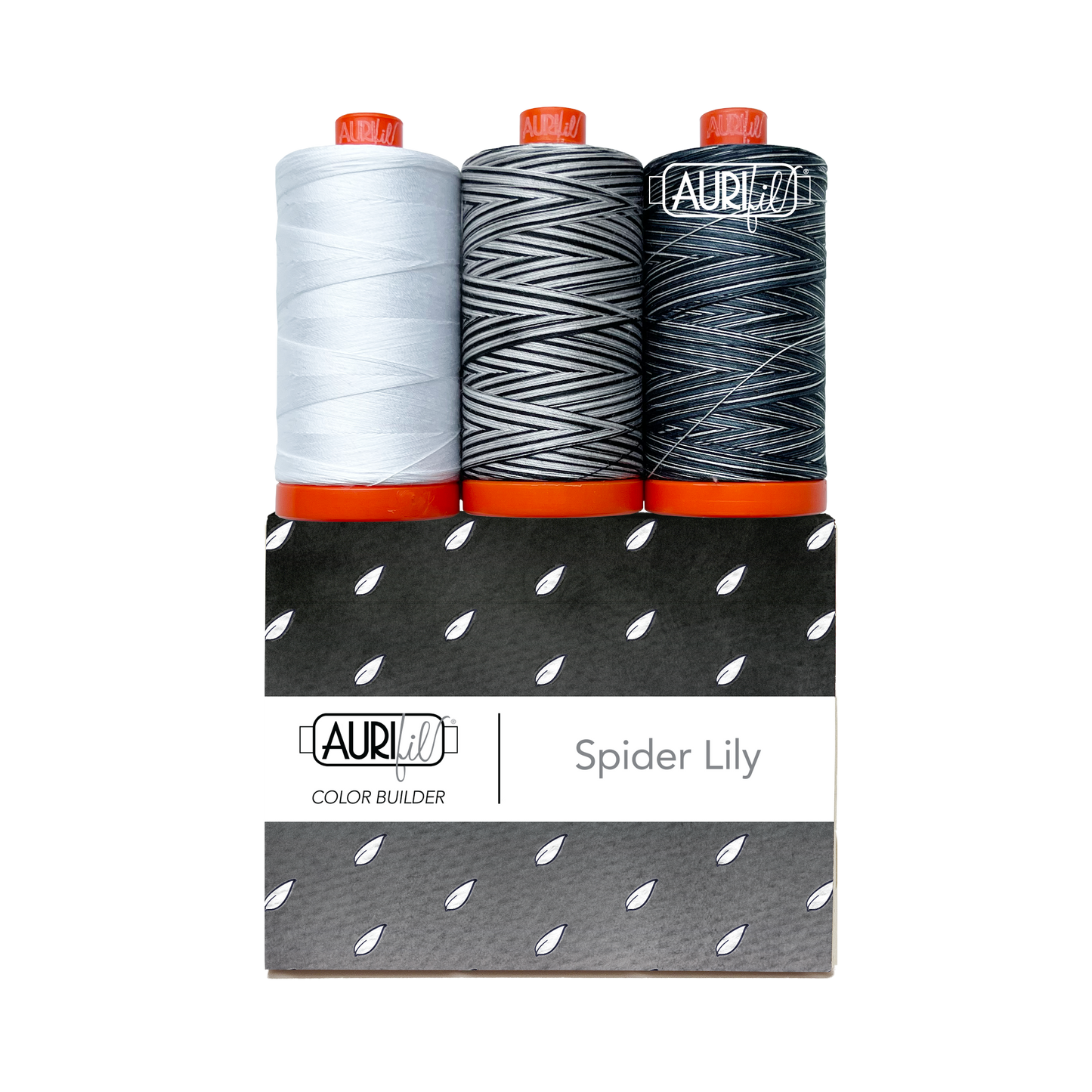 Aurifil Color Builders "Flora"- Décembre 2022 - Spider Lily - Licence To Quilt