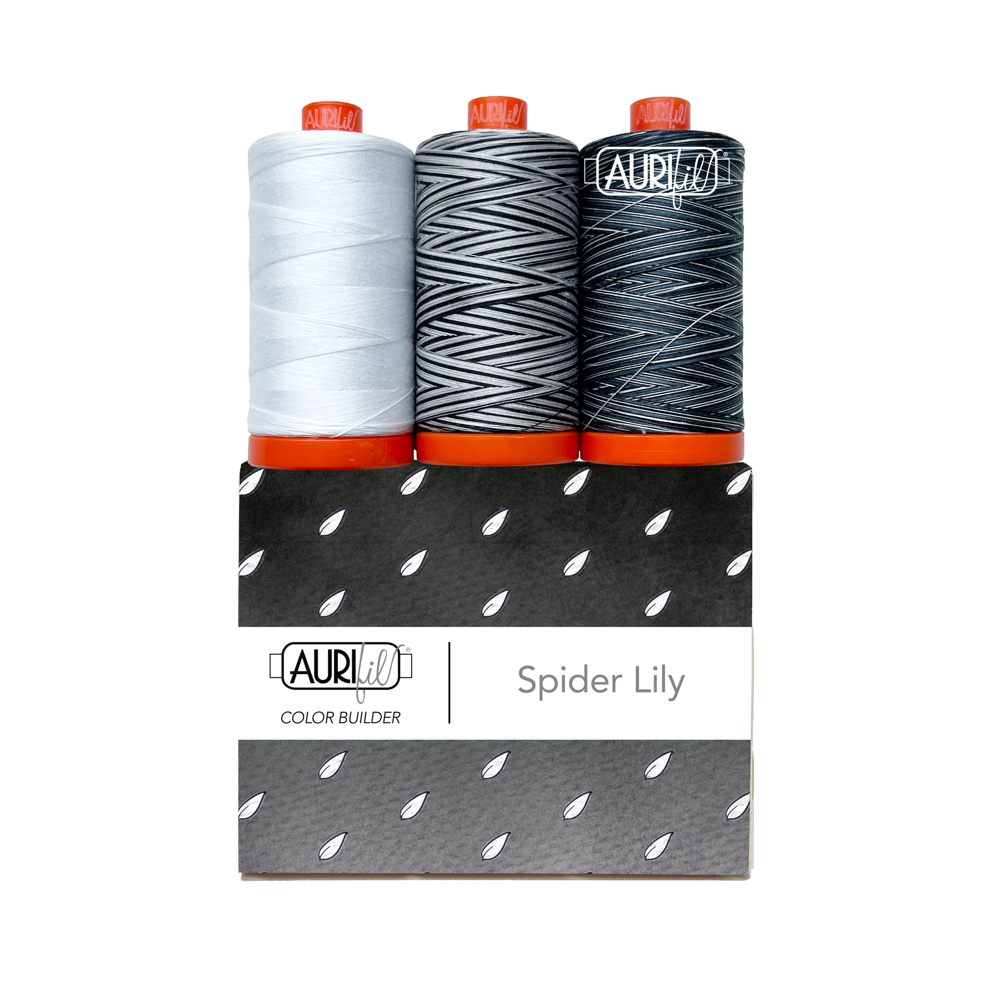 Aurifil Color Builders "Flora"- Décembre 2022 - Spider Lily - Licence To Quilt