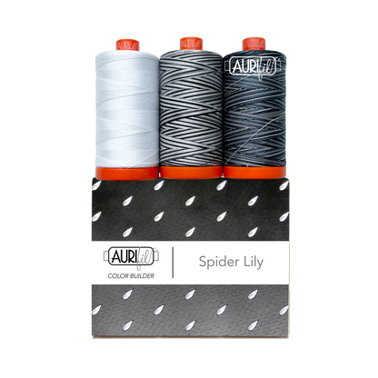 Aurifil Color Builders "Flora"- Décembre 2022 - Spider Lily - Licence To Quilt