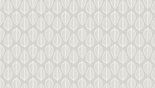 Essentials - Leaf Pewter - Licence To Quilt