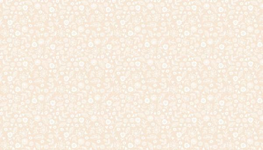 Essentials - Doodle Ditzy Nude - Licence To Quilt