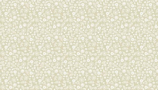 Essentials - Doodle Ditzy Oyster - Licence To Quilt