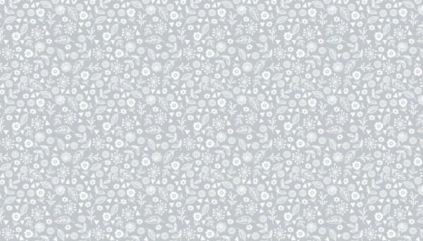 Essentials - Doodle Ditzy Pewter - Licence To Quilt