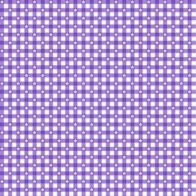 Summer Days - Gingham Purple - Licence To Quilt