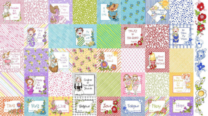Joy Journey - Medley Fabric Panel - Licence To Quilt